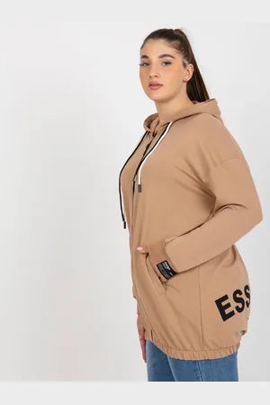 RELEVANCE Sweatshirt-RV-BL-8277.28-camel