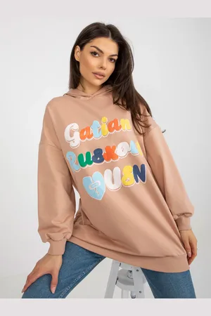 Fancy Sweatshirt-FA-BL-8117.48-camel