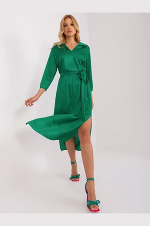 LAKERTA Dress-LK-SK-509348.04-green