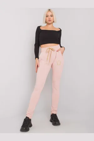 RELEVANCE Sweatpants-RV-DR-6685.70P-light pink