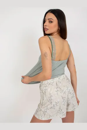 Berrak Pyjamas-BR-PI-9168-khaki