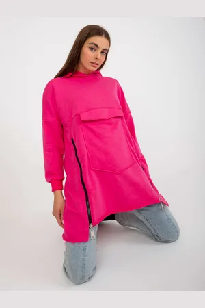 Fancy Sweatshirt-FA-BL-8114.42P-fuchsia