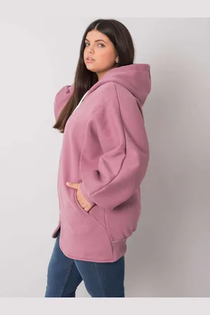 RELEVANCE Sweatshirt-RV-BL-7282.22P-dark pink