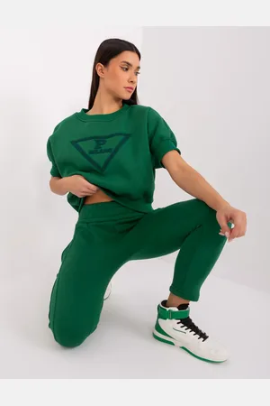 My red lips Set-EM-KMPL-786.06-dark green