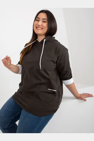 RELEVANCE Tunic-RV-TU-8241.54P-Dark khaki