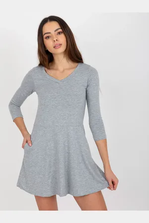 Lily&rose Dress-EM-SK-HW/20-309.11P-grey
