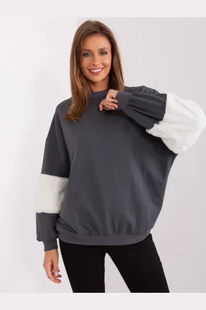 Fancy Sweatshirt-FA-BL-8903.26-graphite