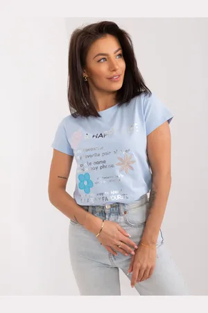 BASIC FEEL GOOD Blouse-RV-BZ-9619.27X-light blue