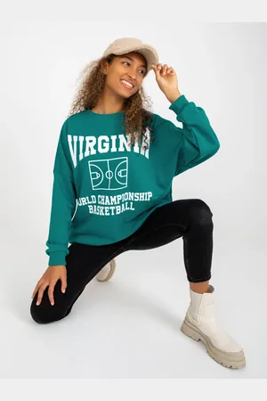 Fancy Sweatshirt-FA-BL-8137.76P-Sea