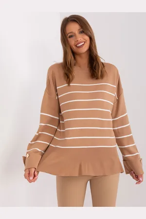 Factory Price Sweater-TO-SW-010.06X-camel
