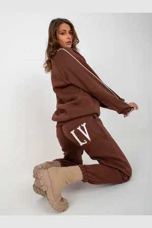 Ex moda Set-EM-KMPL-769.19X-dark brown
