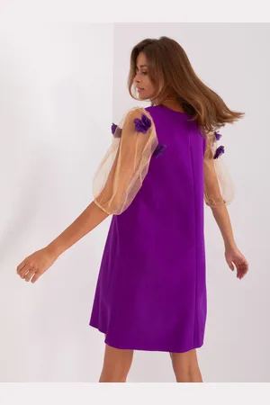 LAKERTA Dress-LK-SK-506733.85-purple