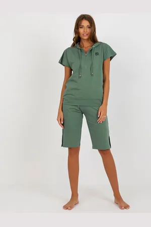 Berrak Pyjamas-BR-PI-9186-khaki