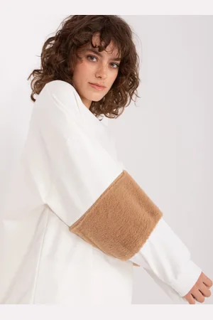 Fancy Sweatshirt-FA-BL-8903.26-ecru