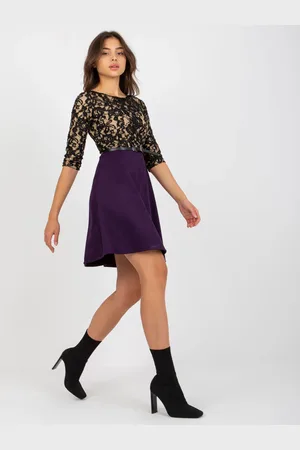 LAKERTA Dress-LK-SK-506582-1.92-dark purple