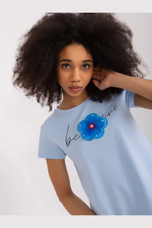 BASIC FEEL GOOD Blouse-RV-BZ-9647.16X-light blue