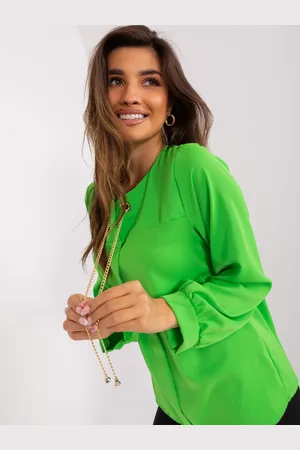 Factory Price Blouse-EM-BZ-13575.08-light green
