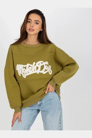 Fancy Sweatshirt-FA-BL-8127.80P-olive