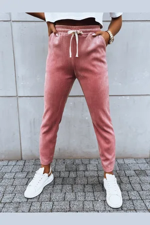 D-Street Dámské kalhoty teplákové ASTRO Barva růžová