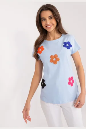 BASIC FEEL GOOD Blouse-RV-BZ-9622.16X-light blue
