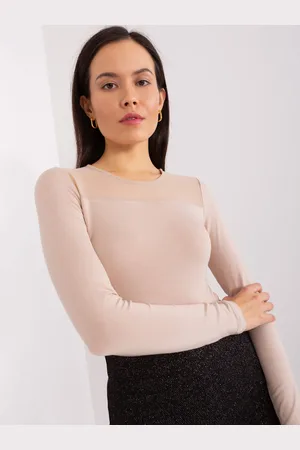 BASIC FEEL GOOD Blouse-RV-BZ-9201.78P-beige