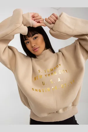 Ex moda Sweatshirt-EM-BL-643.39X-beige
