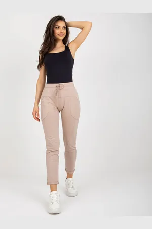 RELEVANCE Sweatpants-RV-DR-8696.20-beige
