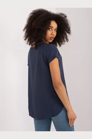 Sublevel Blouse-D73761Z10978Q-navy blue