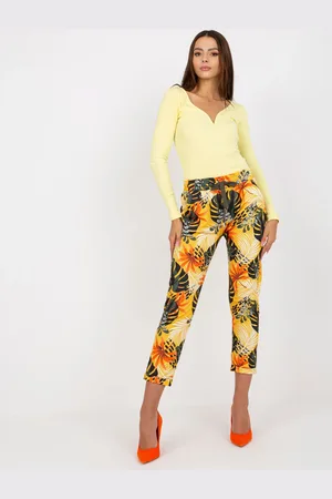 RELEVANCE Sweatpants-RV-DR-7956.31-yellow