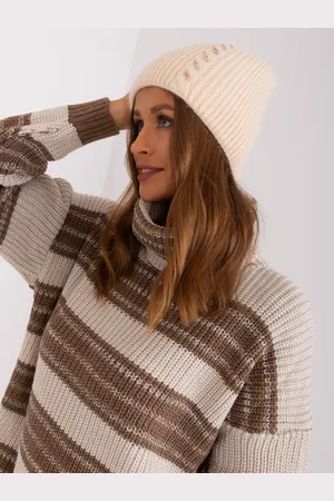 Wool Fashion Italia Cap-AT-CZ-2328.75-light beige
