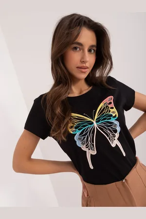 BASIC FEEL GOOD T-shirt-RV-TS-9637.39-black