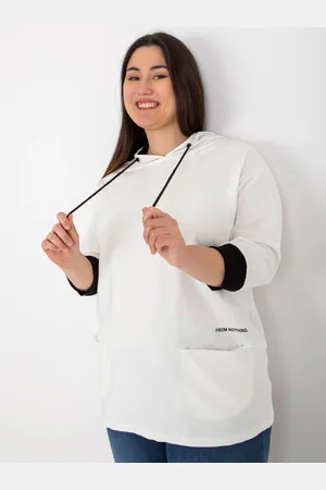 RELEVANCE Tunic-RV-TU-8241.54P-ecru