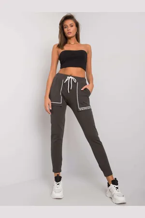 RELEVANCE Sweatpants-RV-DR-7035.70-dark khaki