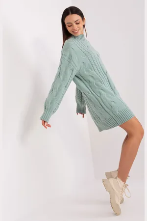 Wool Fashion Italia Sweater-AT-SW-2367-1.35P-mint