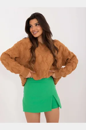 Factory Price Skirt-FN-SD-6010.17-Green