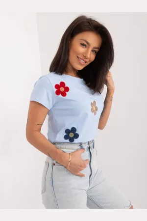 BASIC FEEL GOOD Blouse-RV-BZ-9627.31-light blue