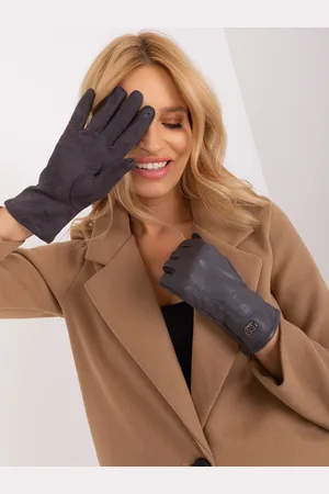 Wool Fashion Italia Gloves-AT-RK-239801.11-dark gray