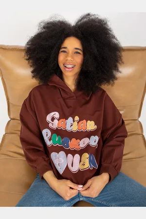 Fancy Sweatshirt-FA-BL-8117.48-dark brown