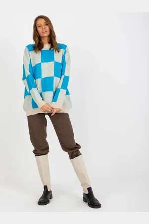 Factory Price Sweater-EM-SW-1054-02.31-blue