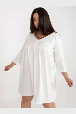 RELEVANCE Dress-RV-SK-8529.37P-ecru
