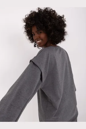 Lily&rose Tunic-EM-TU-HS-21-499.21-dark gray