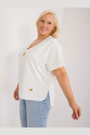 Fancy Blouse-FA-BZ-9178.30-ecru