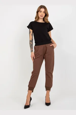 Ex moda Sweatpants-EM-DR-635.11-brown