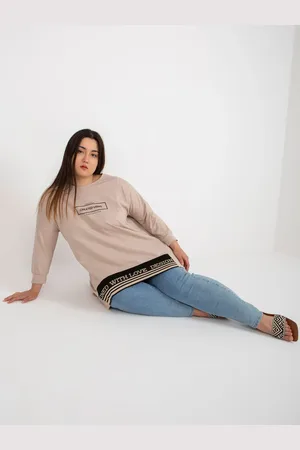 RELEVANCE Tunic-RV-TU-7779.69-beige