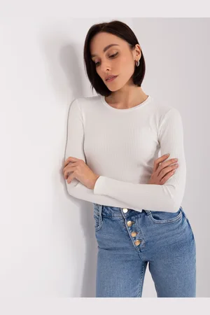BASIC FEEL GOOD Blouse-RV-BZ-9207.29X-ecru