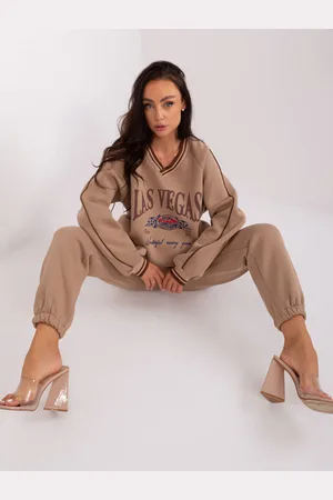 Ex moda Set-EM-KMPL-769.19X-dark beige