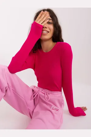 BASIC FEEL GOOD Blouse-RV-BZ-9207.28X-Fuchsia