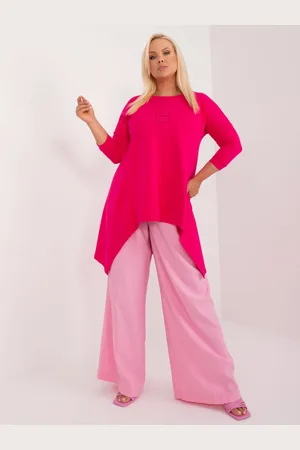 RELEVANCE Tunic-RV-TU-9089.87-fuchsia