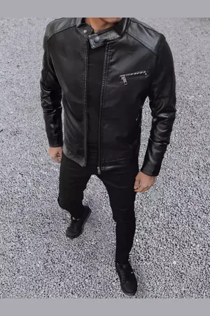 D-Street Pánská bunda kožená