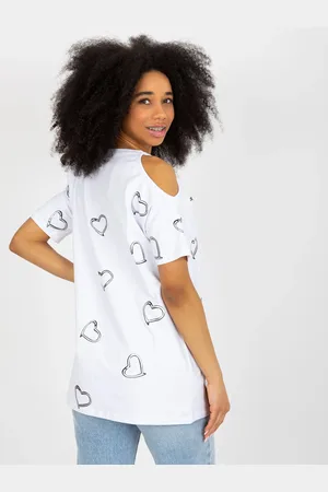 Fancy Blouse-FA-BZ-8452.77-white